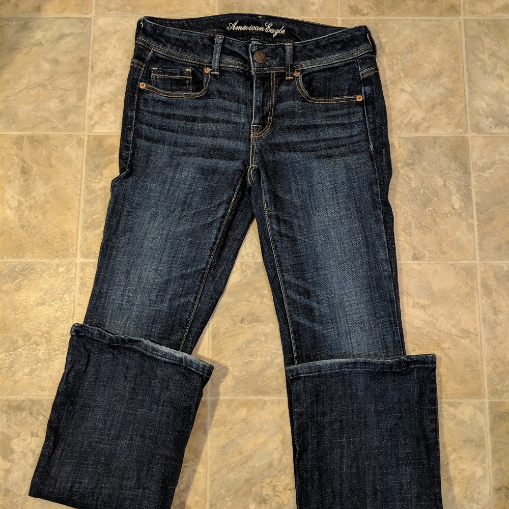 American Eagle Jeans Original Boot Size 4